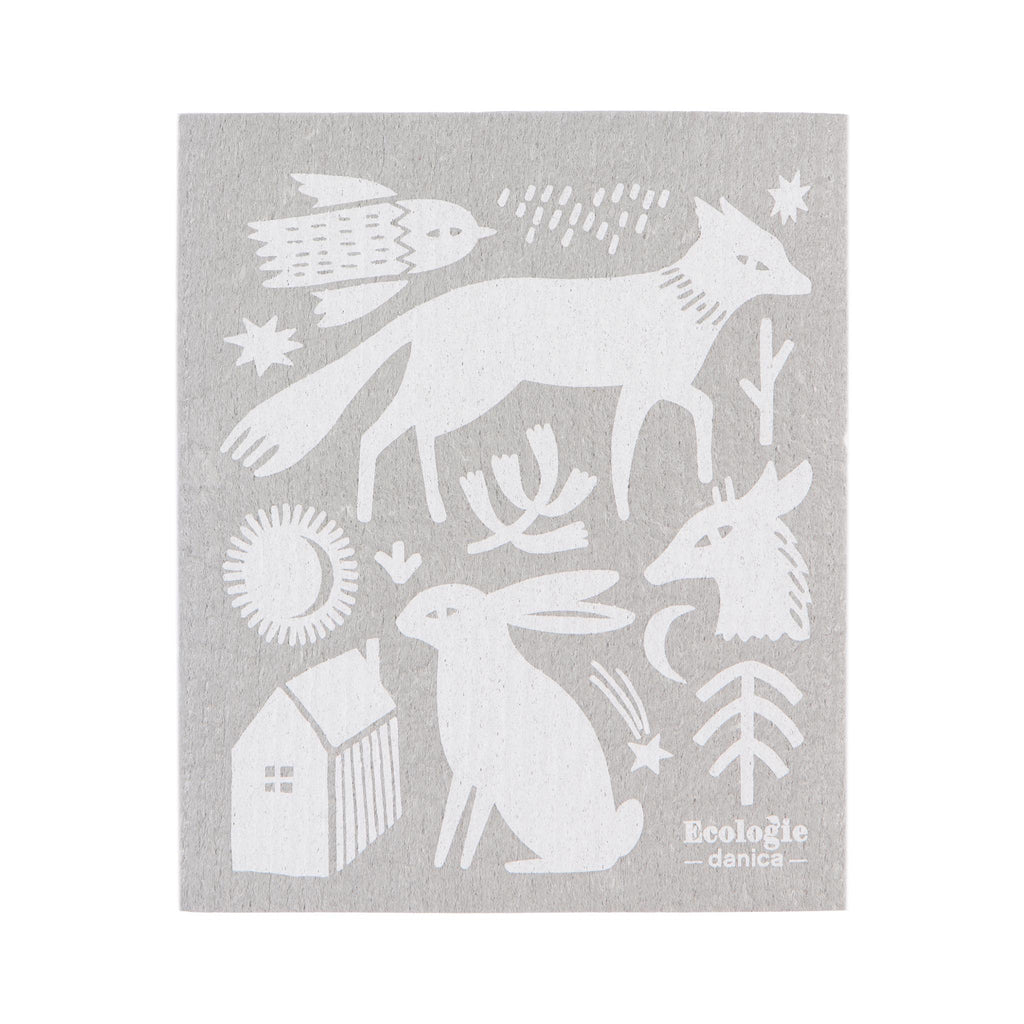 Ecologie Swedish Dishcloths - Timber