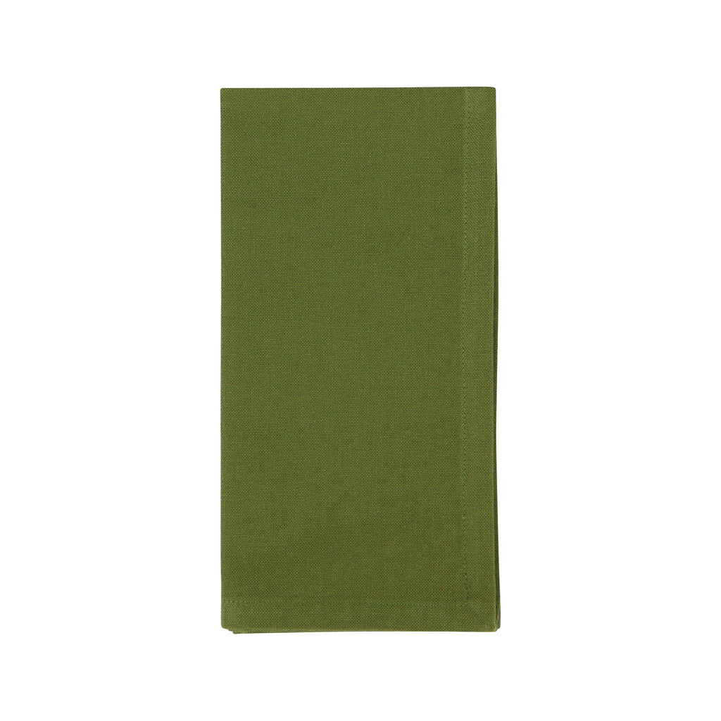 Spectrum Napkin, Fir (Set of 4) - folded