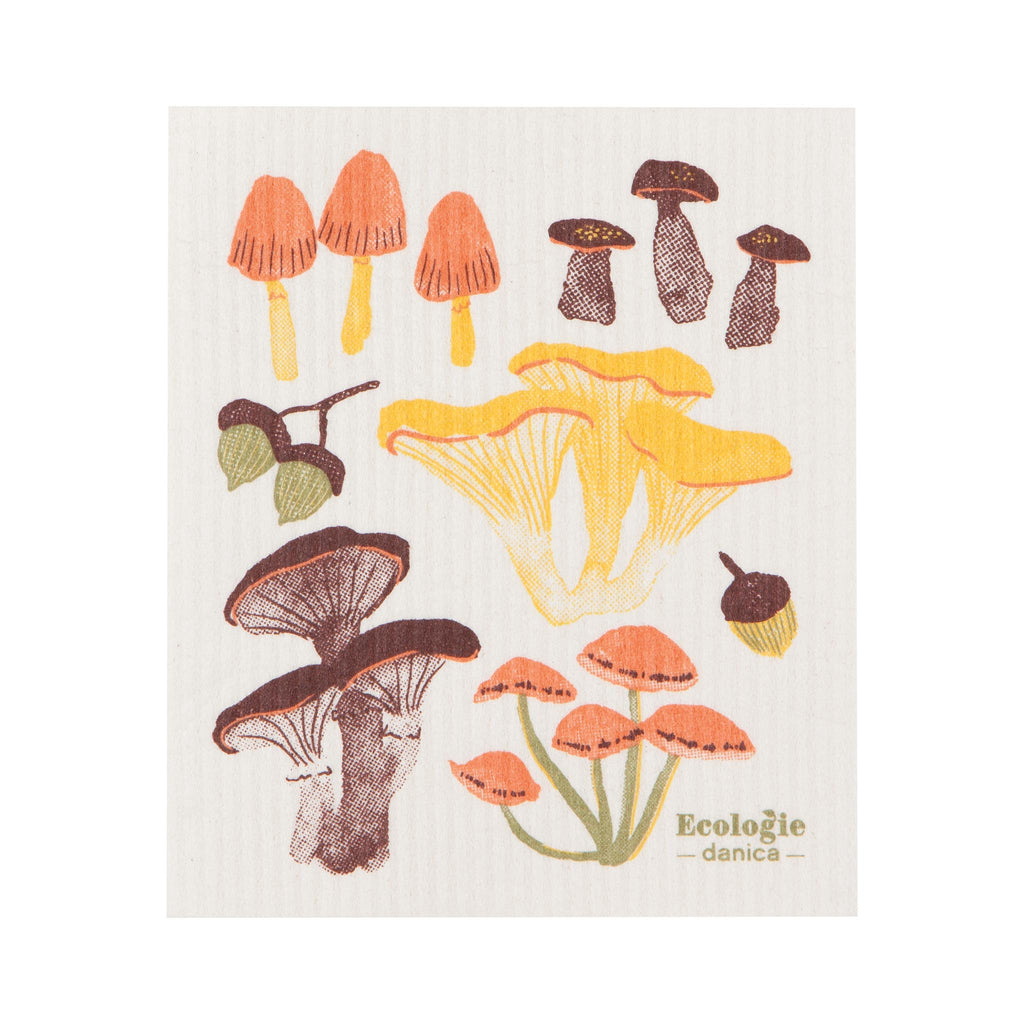 Ecologie Swedish Dishcloths - Field Mushrooms