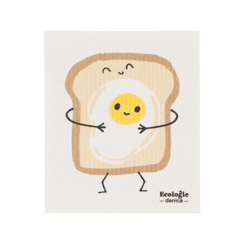Ecologie Swedish Dishcloths - Funny Food