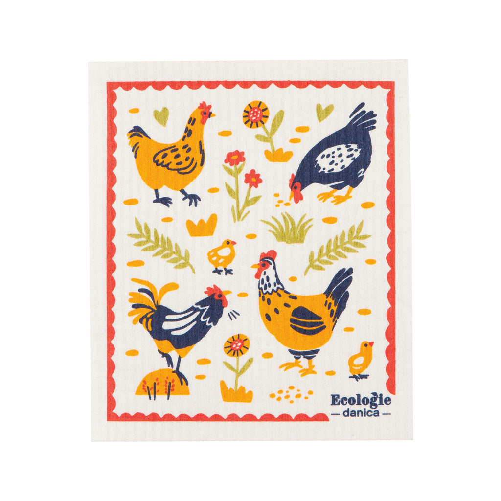 Ecologie Swedish Dishcloths - Free Range