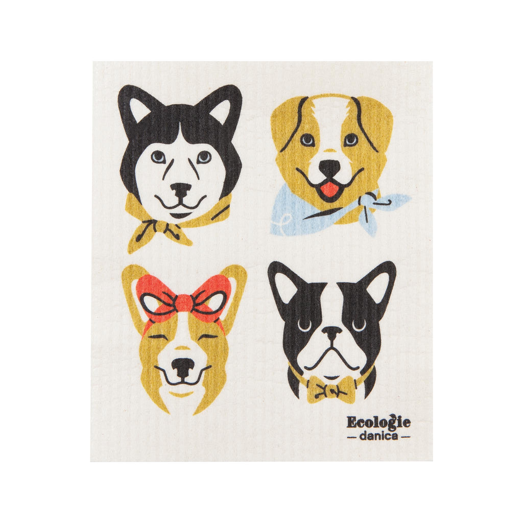 Ecologie Swedish Dishcloths - Uptown Dogs