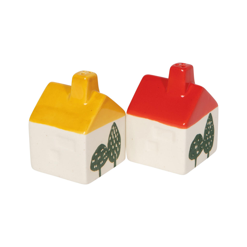 House Shaped Salt & Pepper Shaker Set