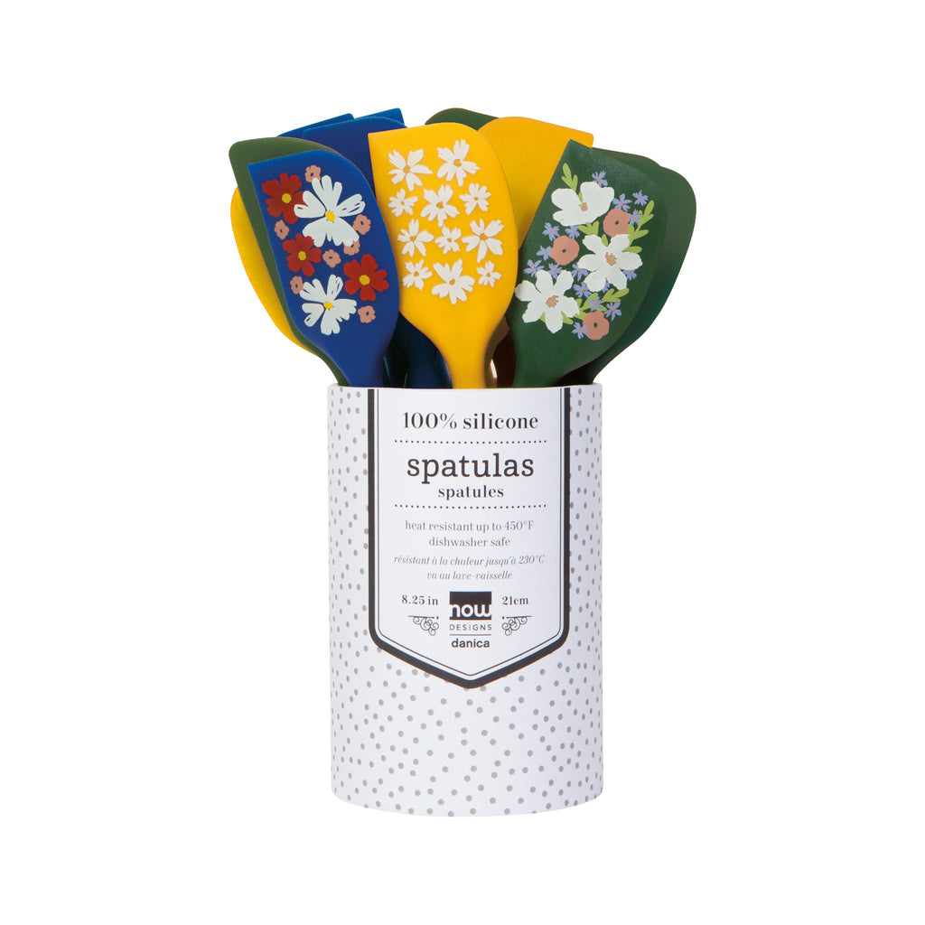 Full Bloom Mini Spatulas