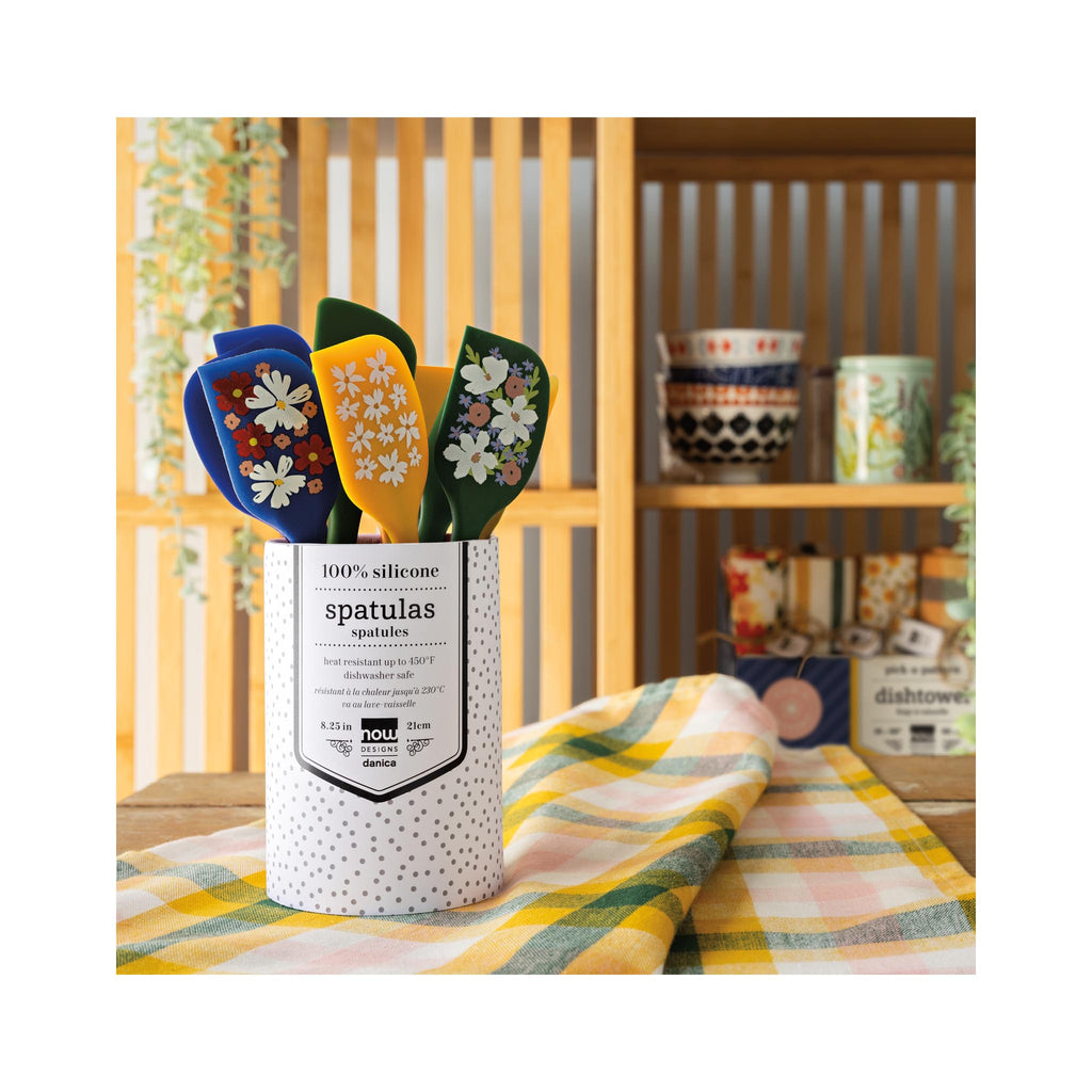 Full Bloom Mini Spatulas