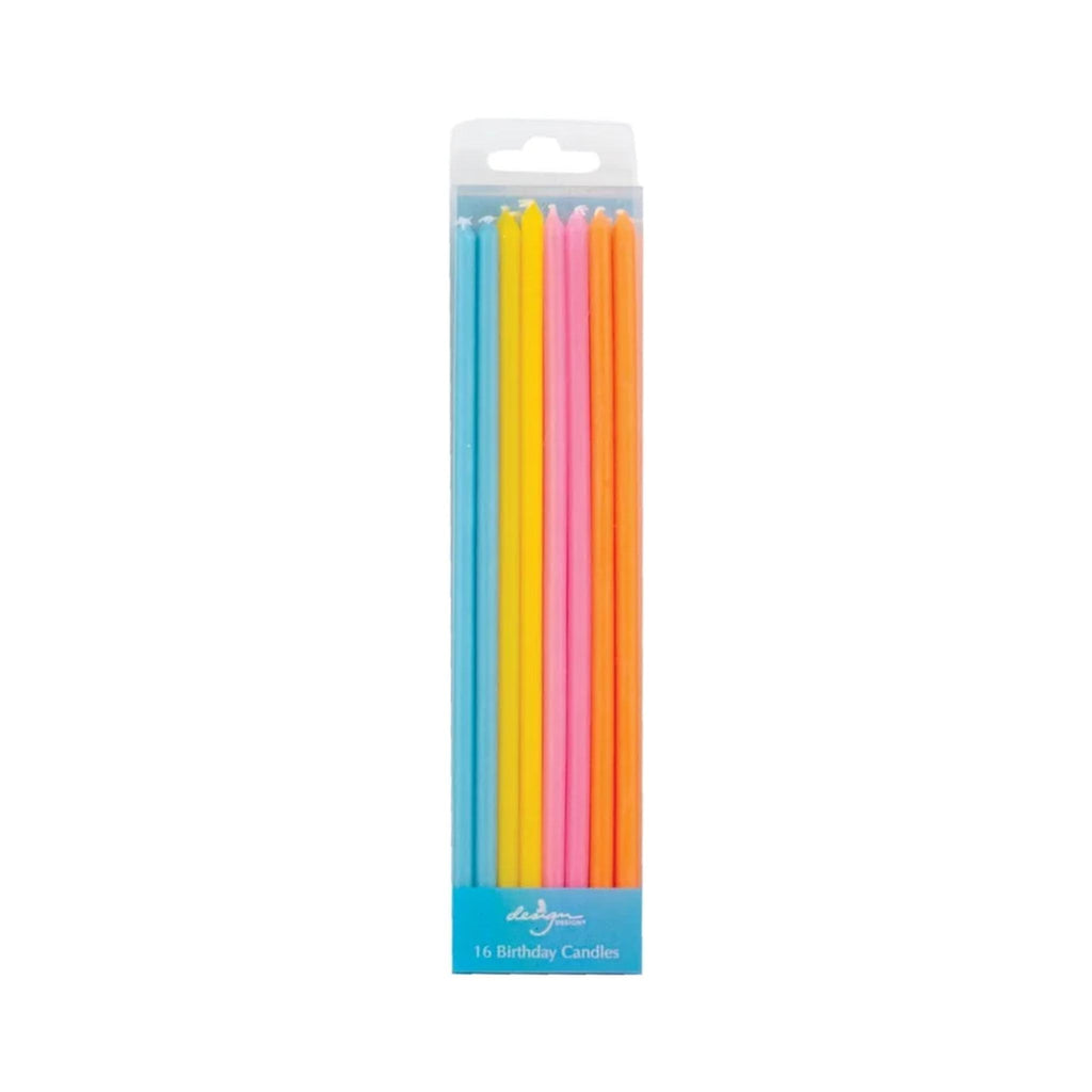 Happy Party Extra Long Candles