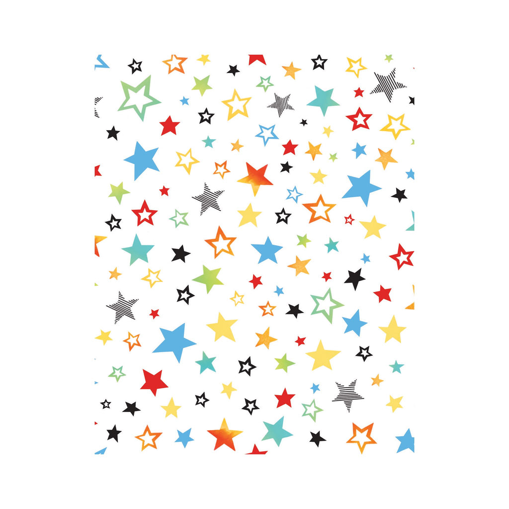 Tissue Paper- Rainbow Stars
