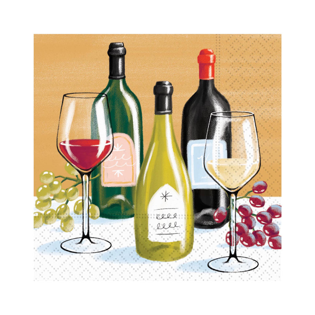 Perfect Pairings Beverage Napkins