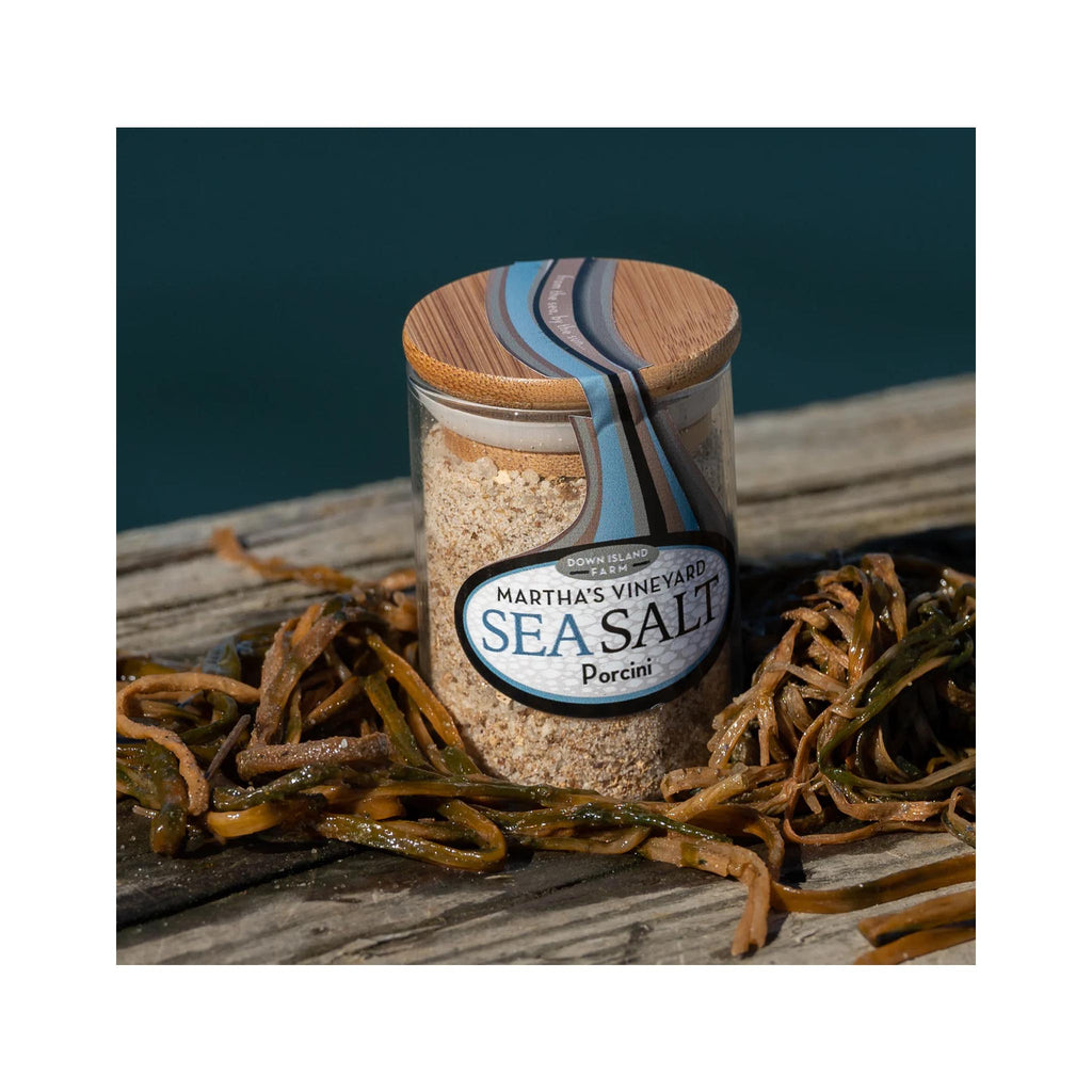 Martha's Vineyard Sea Salt - Hostess- Porcini