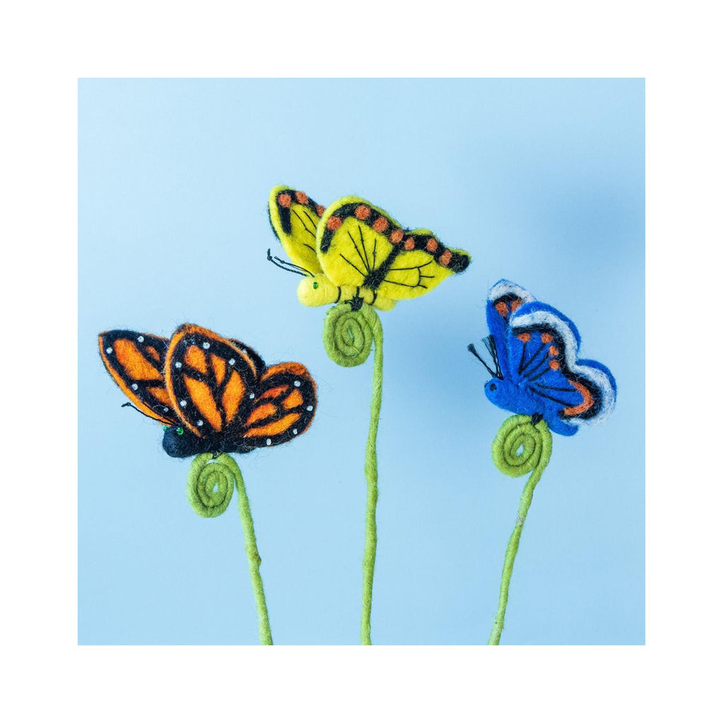 Felt Butterfly Frond Friends