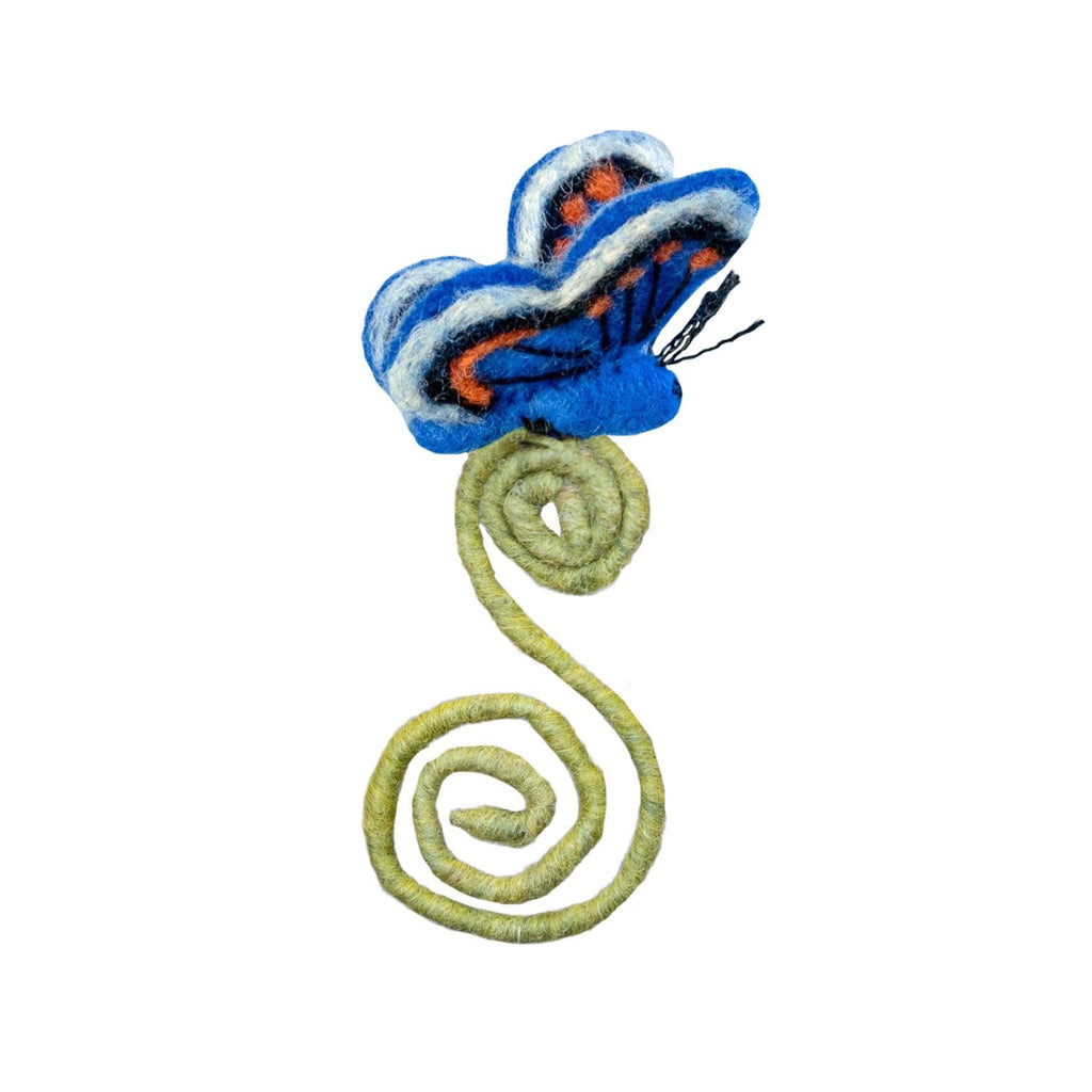 Felt Butterfly Frond Friends- Fritillary