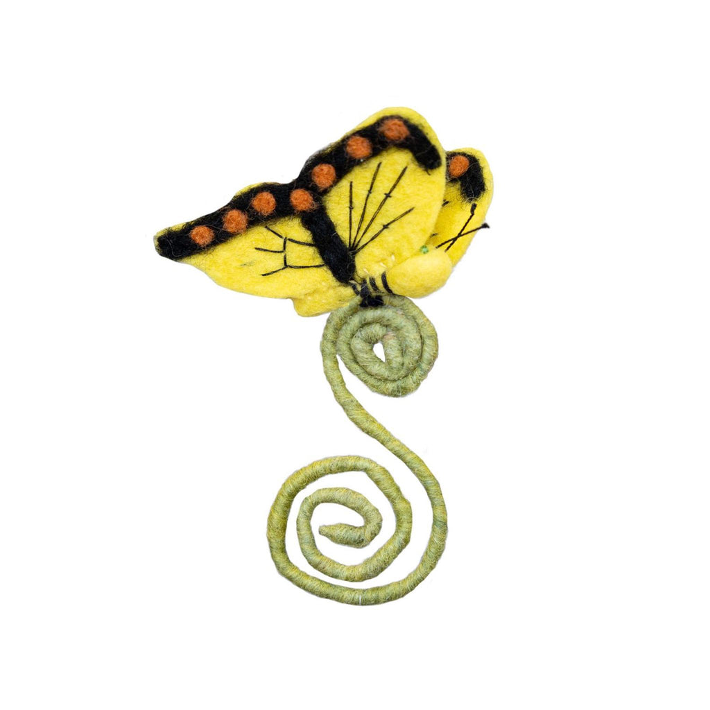 Felt Butterfly Frond Friends - Swallowtail