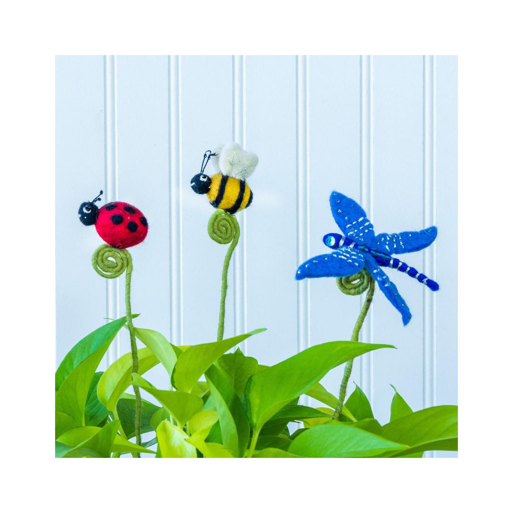 Felt Garden Frond Friends