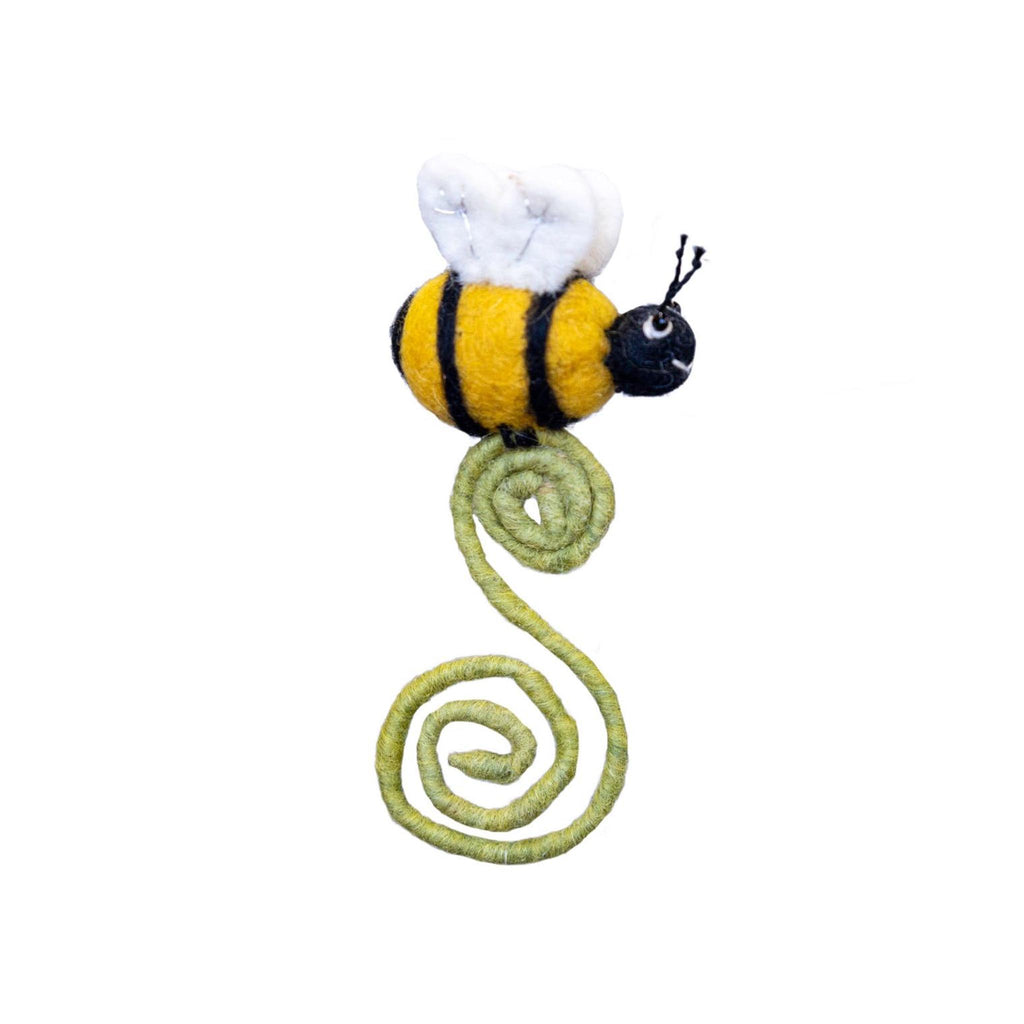 Felt Garden Frond Friends - Bee