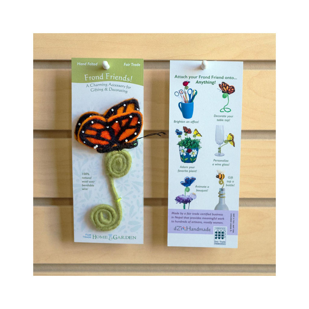 Felt Garden Frond Friends - ideas for use