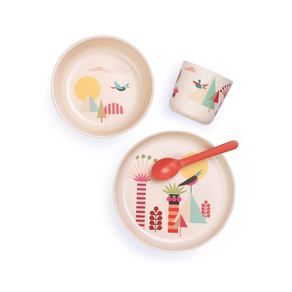 Ekobo Illustrated Kids Set - Trees