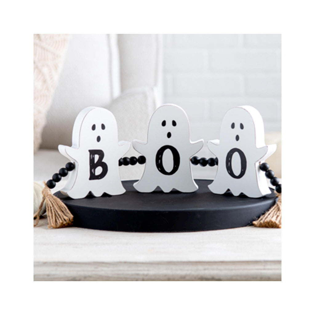 Boo Ghost Sitabout - on display