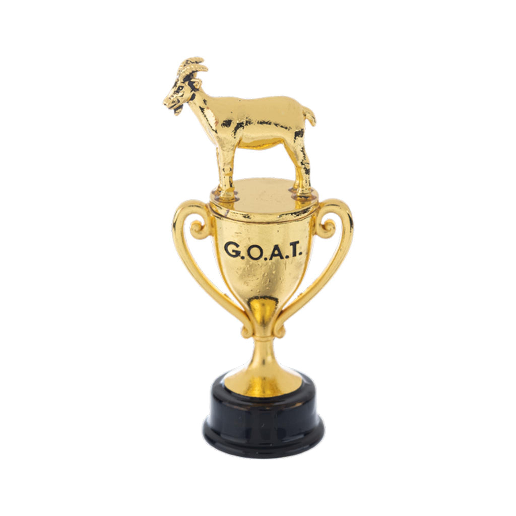 G.O.A.T Trophy Charm
