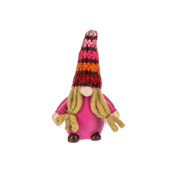 Your Very Own Worry Gnome Charms - Pink