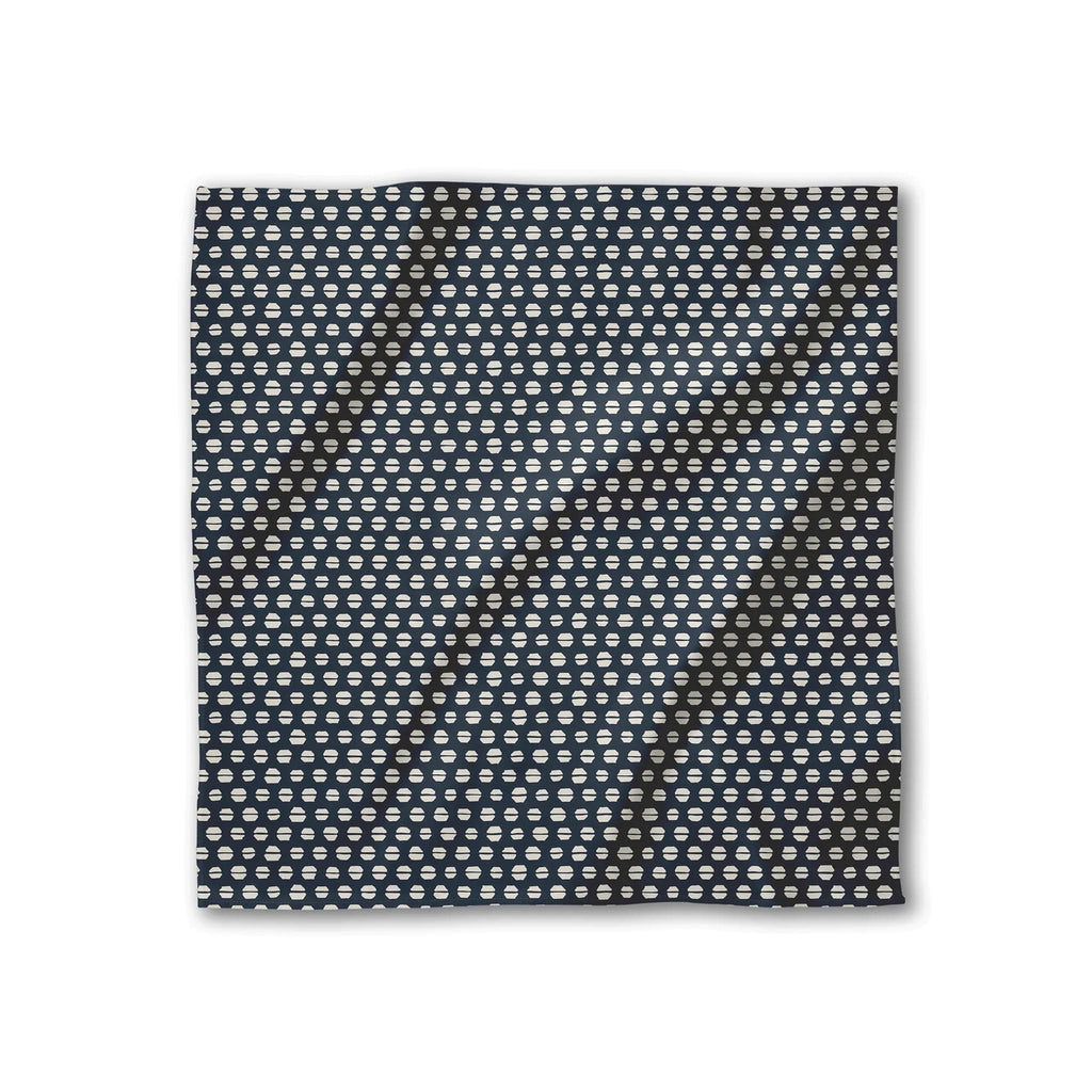 Geometry Dinner Napkins Set of 6 - Kealia - Pattern 2