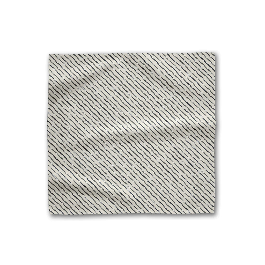 Geometry Dinner Napkins Set of 6 - Kealia - Pattern 3