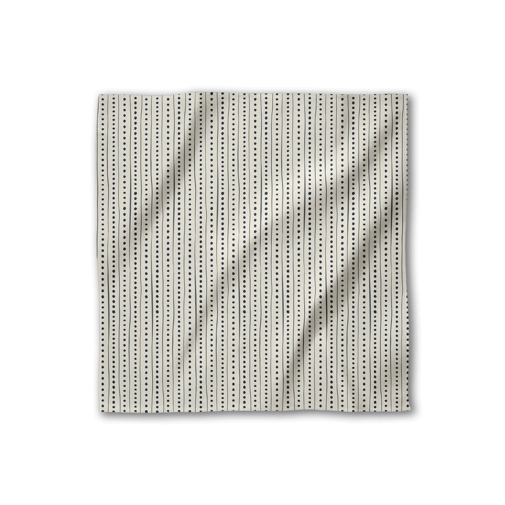 Geometry Dinner Napkins Set of 6 - Kealia - Pattern 5