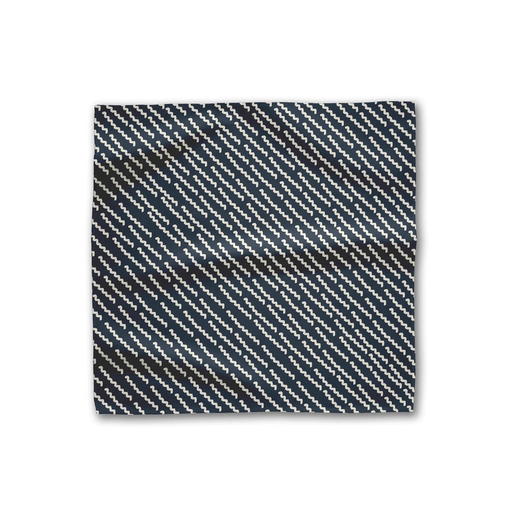 Geometry Dinner Napkins Set of 6 - Kealia - Pattern 6