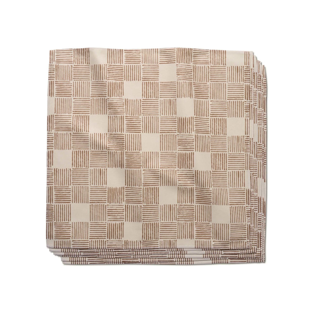 Geometry Dinner Napkins Set of 6 - Thatcher
