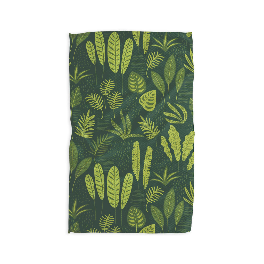 Geometry Tea Towel - Fern