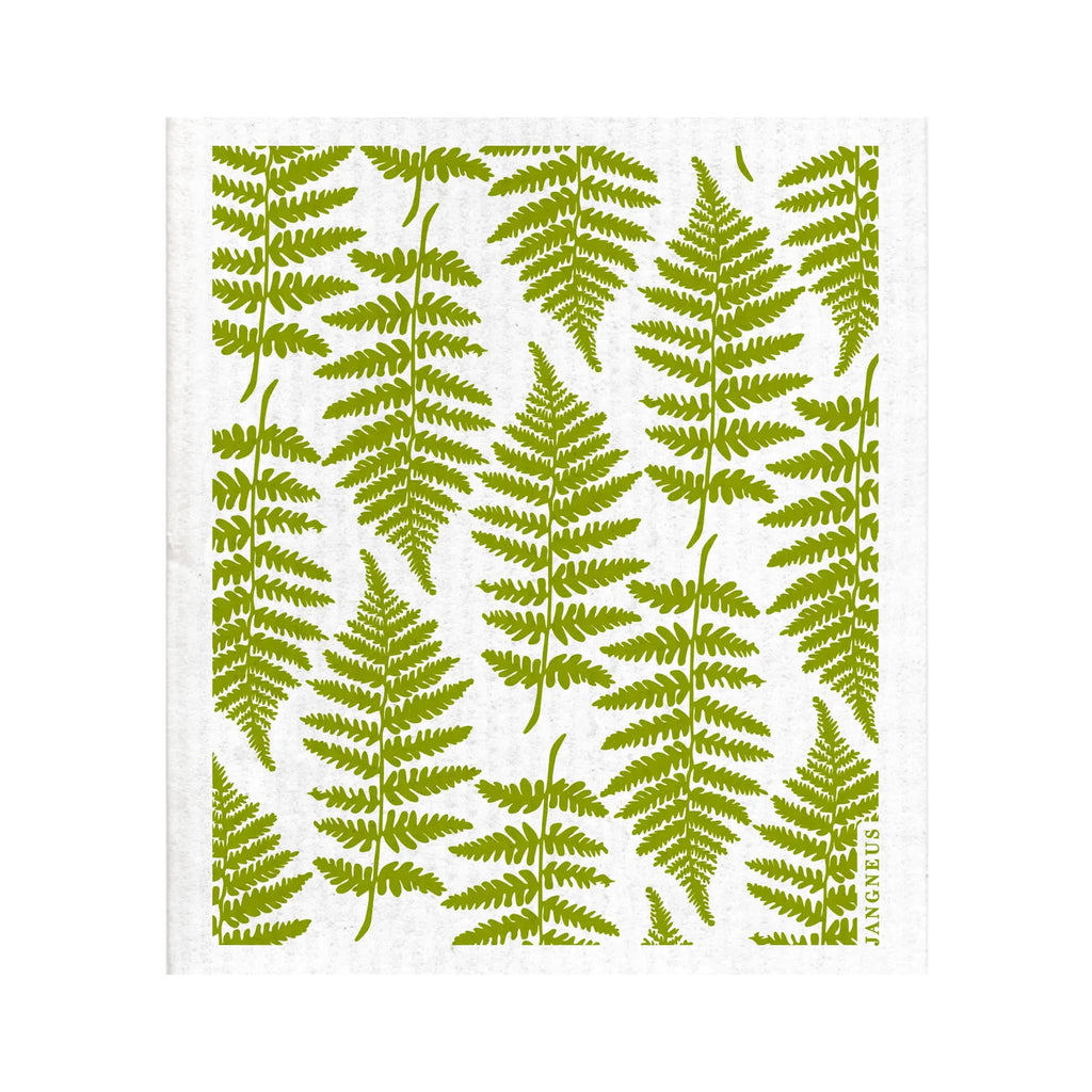 Swedish Dishcloth - Fern - Green