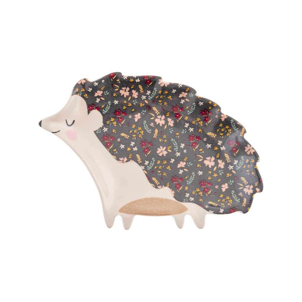 Calico Trinket Trays - Hedgehog