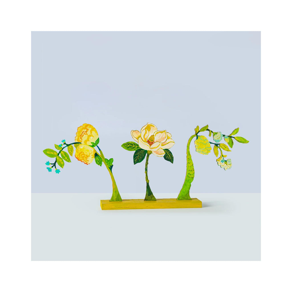 Kimberly Hodges Acrylic Flowers - Small on display