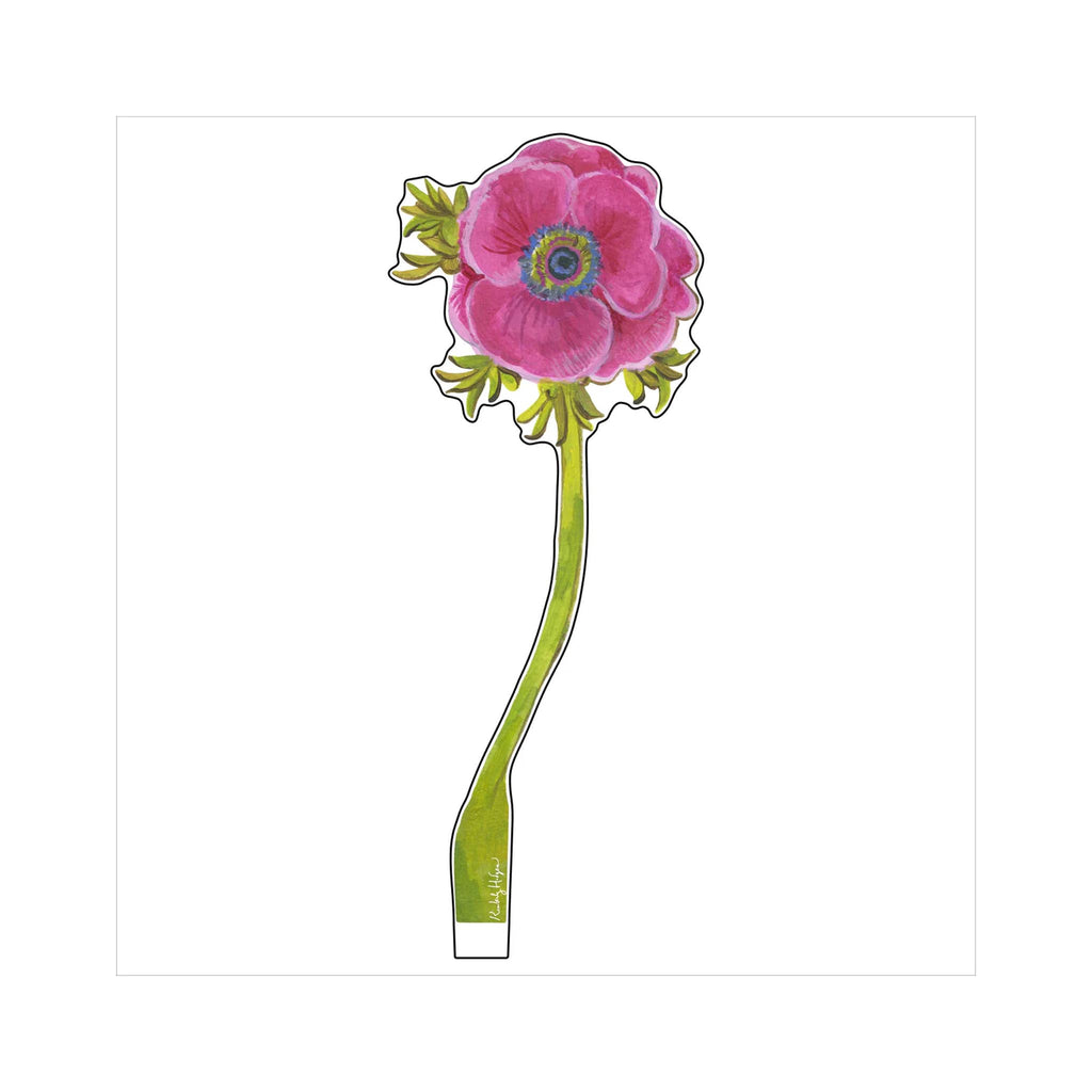 Kimberly Hodges Acrylic Flowers - Small - Magnolia Anemone