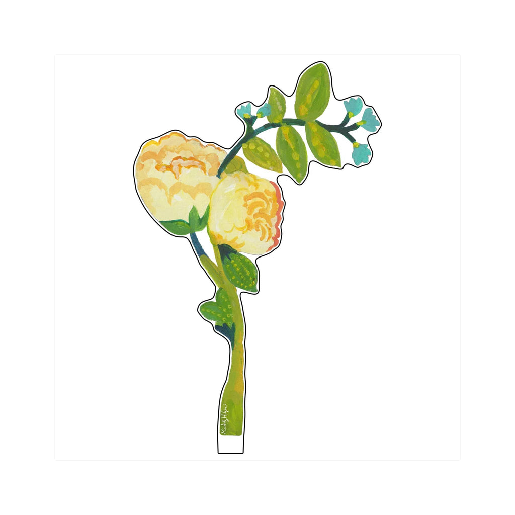 Kimberly Hodges Acrylic Flowers - Small - Peach Blossoms