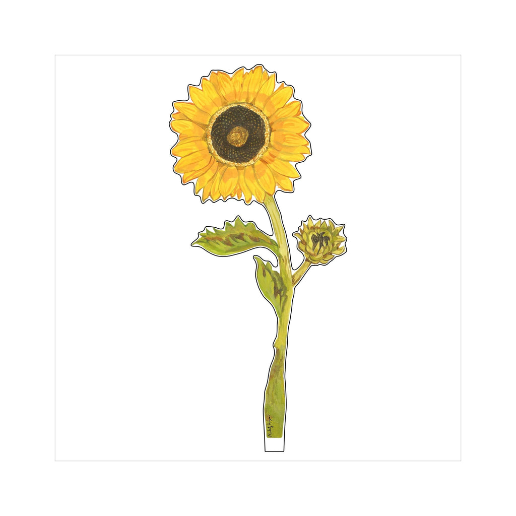 Kimberly Hodges Acrylic Flowers - Large - Sunflower