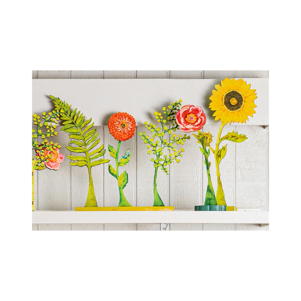 Kimberly Hodges Acrylic Flowers - Small with Large in grouping