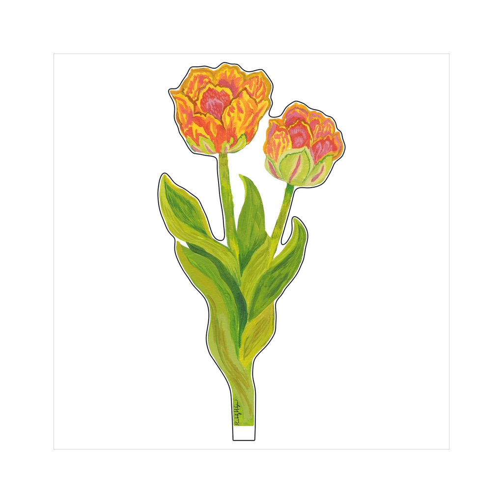 Kimberly Hodges Acrylic Flowers - Small - Tulips