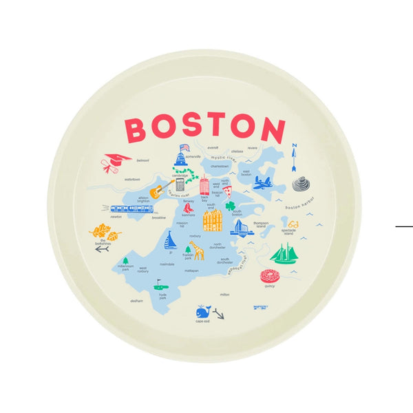 Boston Round Serving Tray