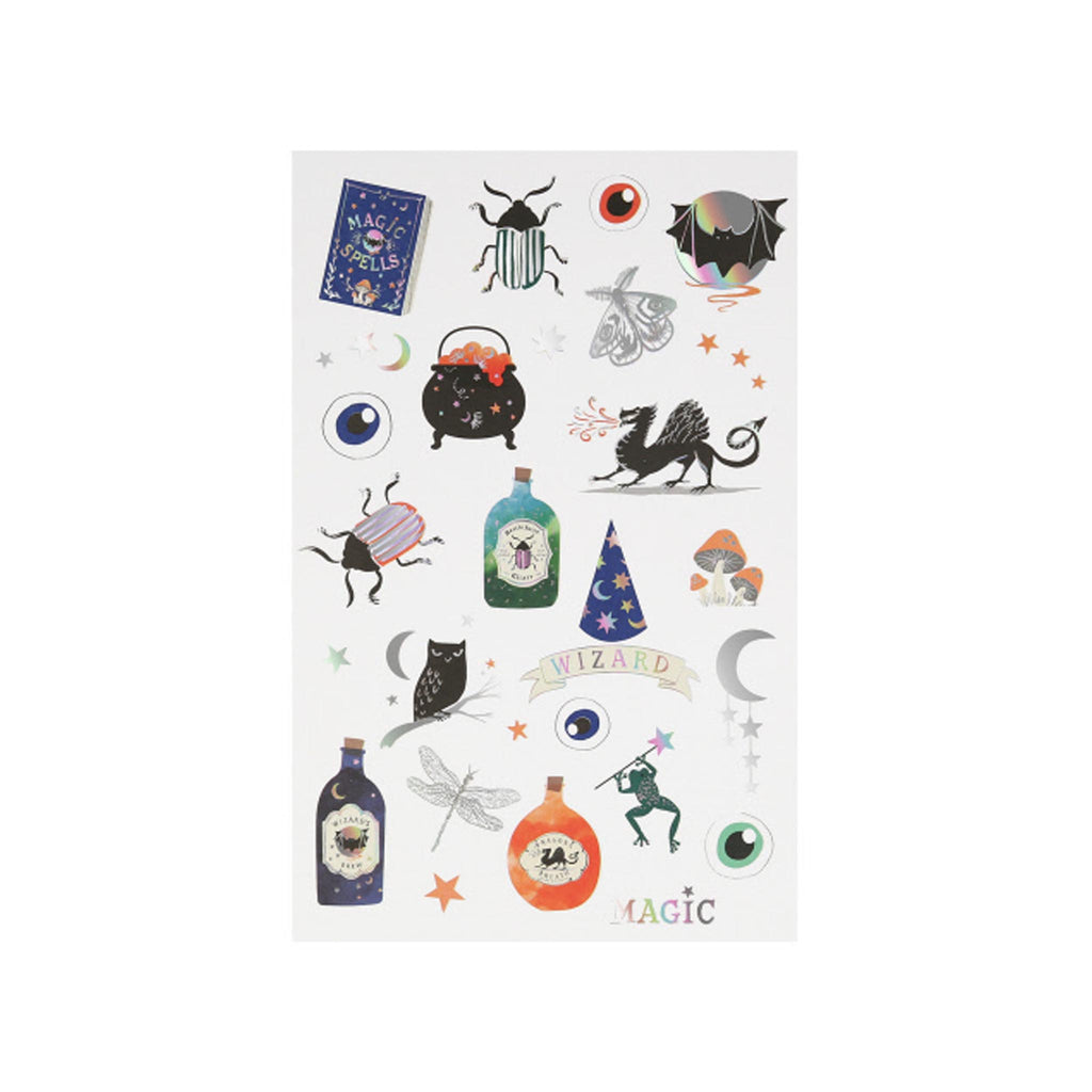 Making Magic Temporary Tattoos
