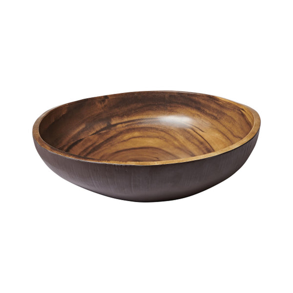 Sequoia Wood Melamine Serving Bowl