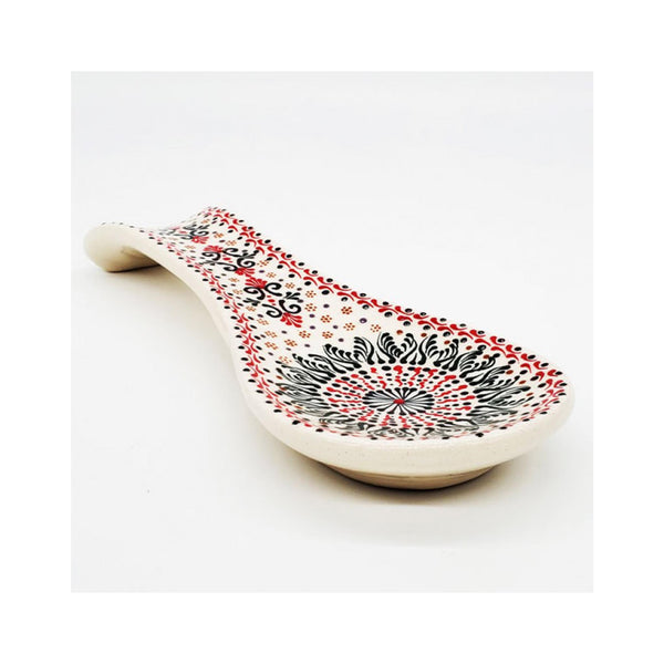 Hand-painted Lace Turkish Spoon Rest