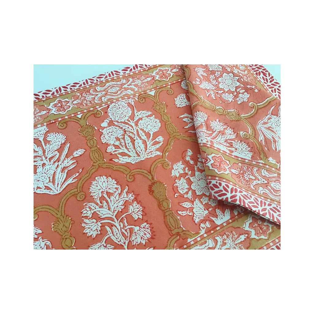 Block Printed Runner - Noor