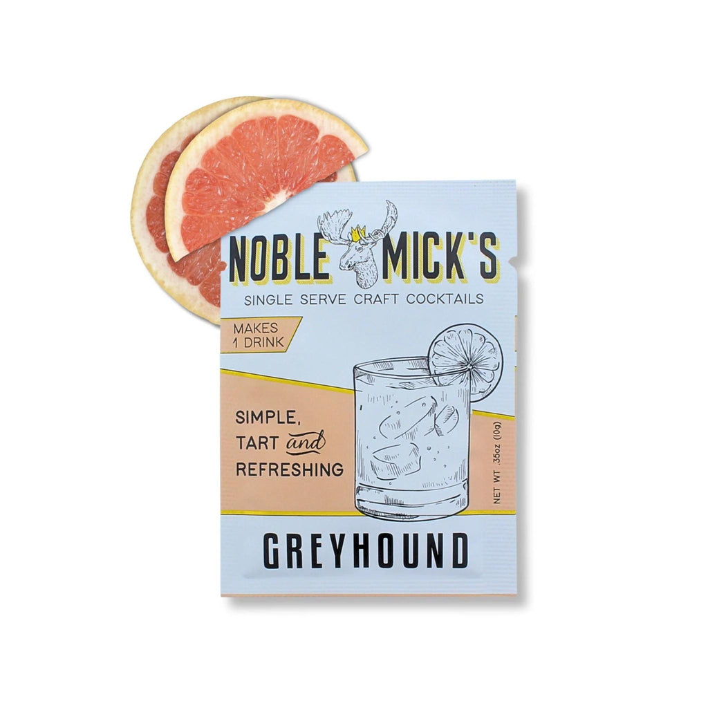 Noble Mick's Single Serve Craft Cocktail Mixes - Greyhound