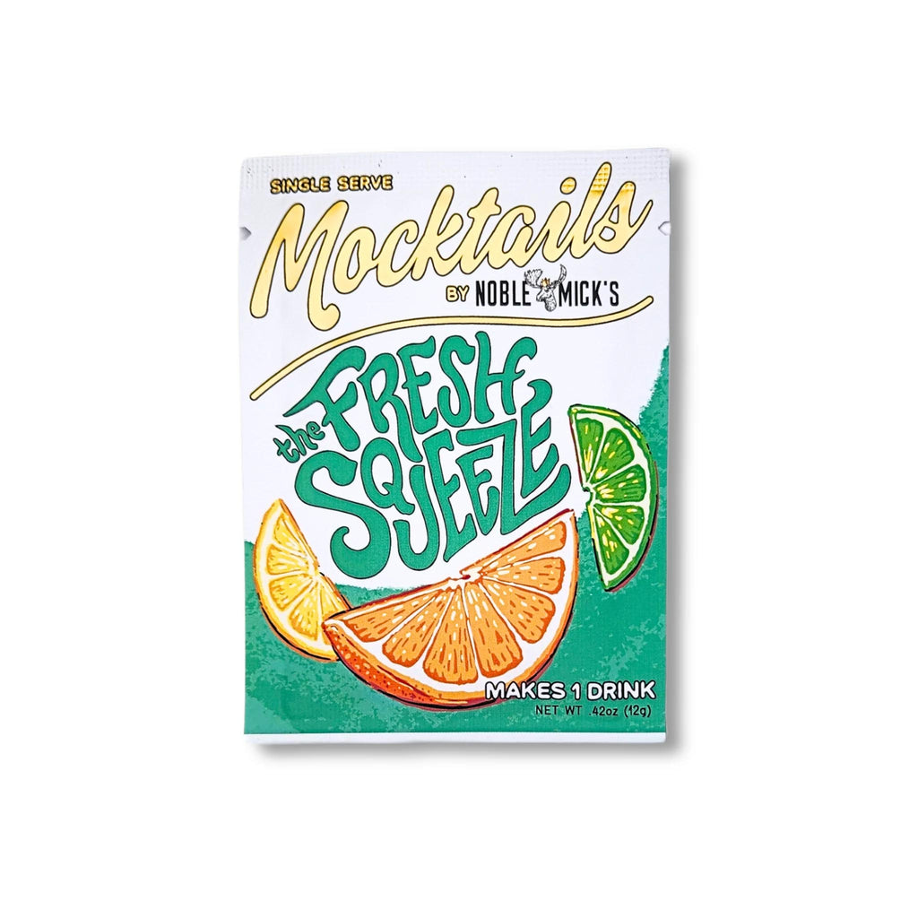 Noble Mick's Single Serve Craft Mocktail Mixes - Fresh Squeeze