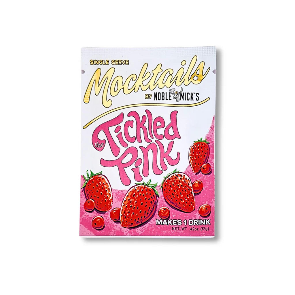 Noble Mick's Single Serve Craft Mocktail Mixes - Tickled Pink
