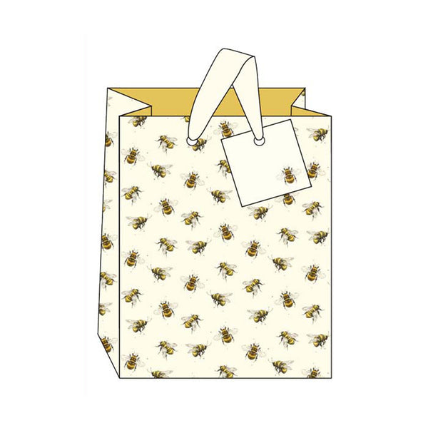 Medium Gift Bag - Bee