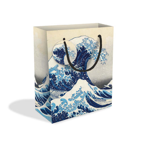 Medium Gift Bag - Hokusai Wave