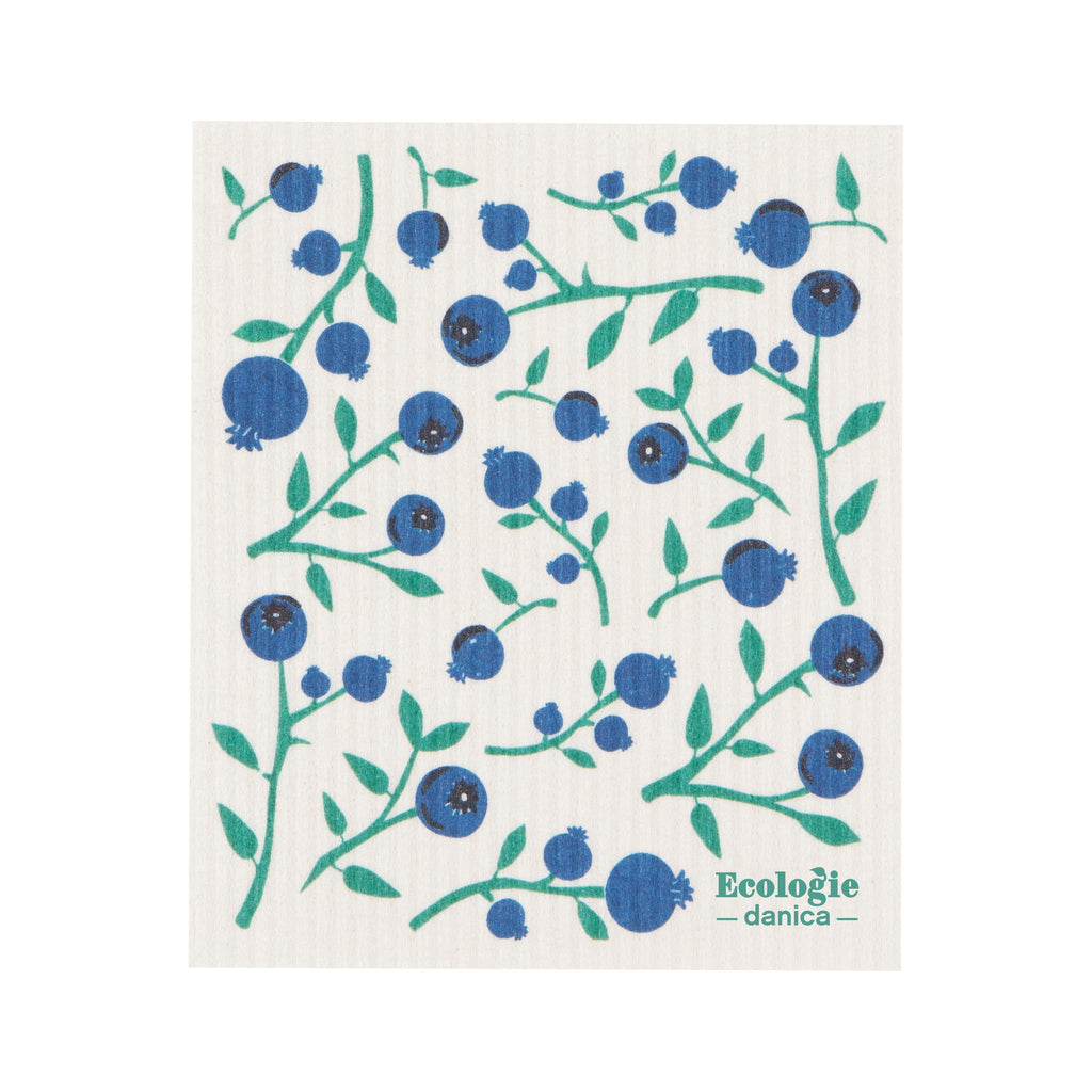 Ecologie Swedish Dishcloths - Blueberries