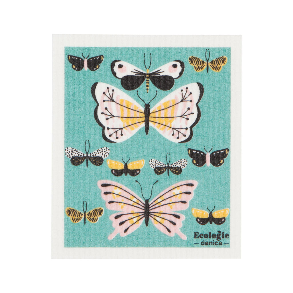 Ecologie Swedish Dishcloths - Butterflies