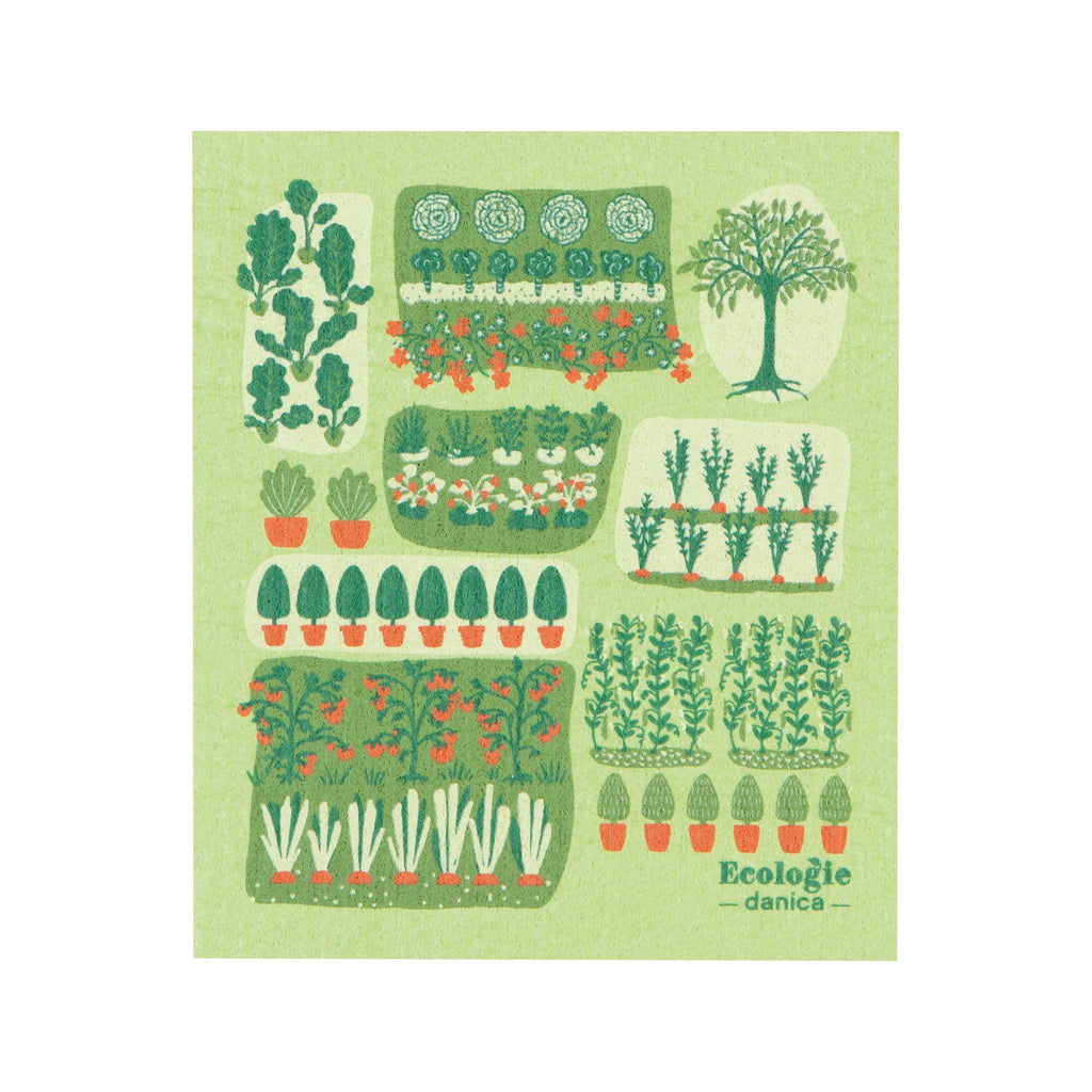Ecologie Swedish Dishcloths - Grow A Garden